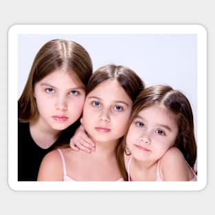 Three Sisters Sticker